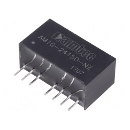 Convertor DC/DC 1W 18-36V 15V/-15V SIP8 | Electronic-mag.ro | Componente Electronice