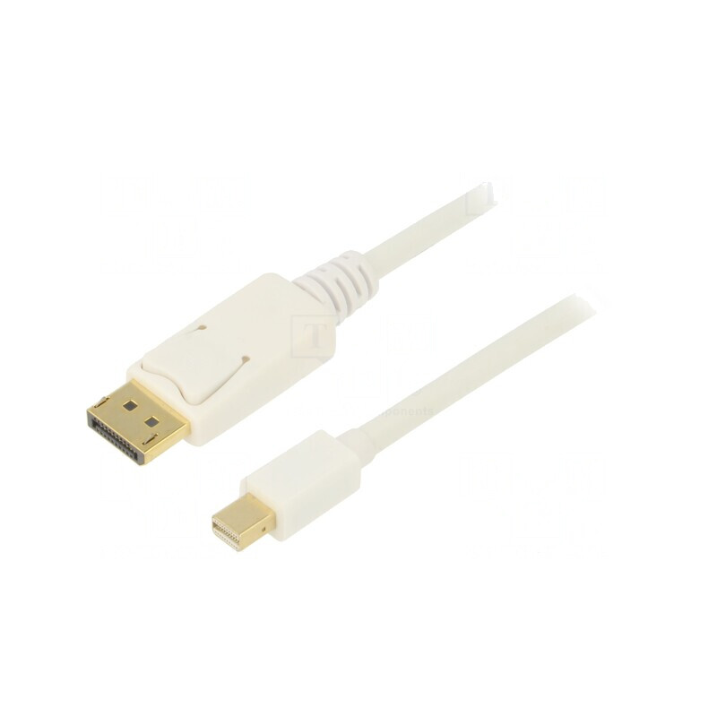 Cablu DisplayPort 1.2 la Mini DisplayPort | Electronic-mag.ro | Componente Electronice