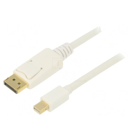 Cablu DisplayPort 1.2 la Mini DisplayPort | Electronic-mag.ro | Componente Electronice