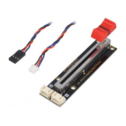 Senzor de Poziție Potențiometru 5VDC Analogic cu Cabluri | Electronic-mag.ro | Componente Electronice