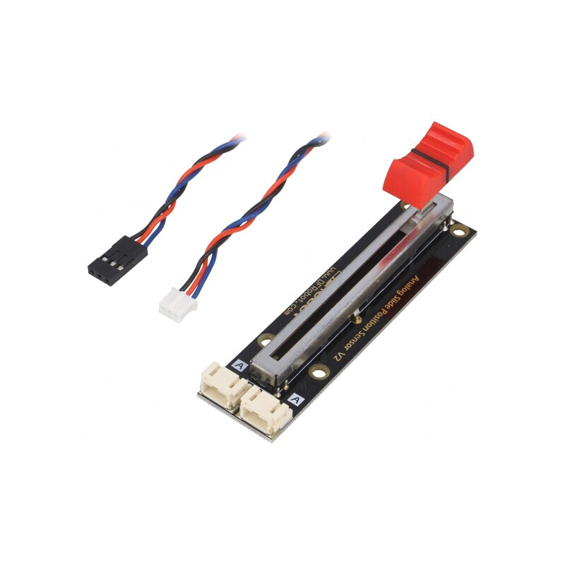Senzor de Poziție Potențiometru 5VDC Analogic cu Cabluri | Electronic-mag.ro | Componente Electronice Senzor de Poziție Potențiometru 5VDC Analogic cu Cabluri | Electronic-mag.ro | Componente Electronice