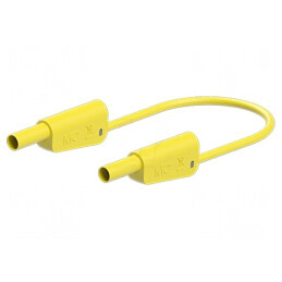 Cablu de măsurare 32A mufă banană 4 mm | Electronic-mag.ro | Componente Electronice