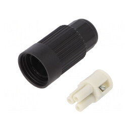 Conector alimentare AC terminal cu șurub 7-12mm mamă