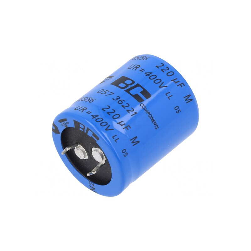 Condensator Electrolitic SNAP-IN 220uF 400VDC Ø30x35mm | Electronic-mag.ro | Componente Electronice