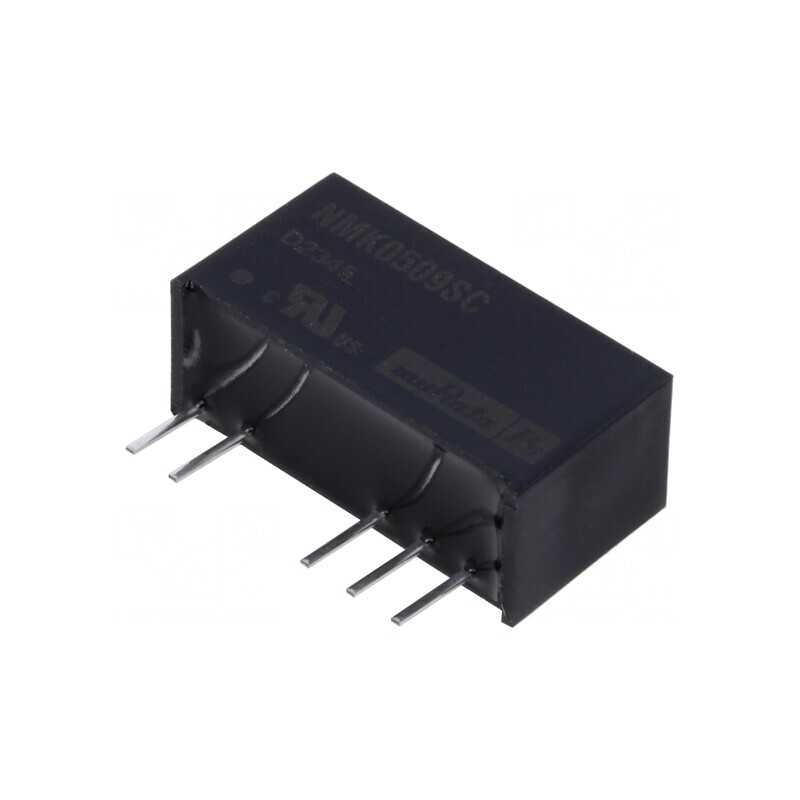Convertor DC/DC 2W 5V la 9V/-9V SIP | Electronic-mag.ro | Componente Electronice