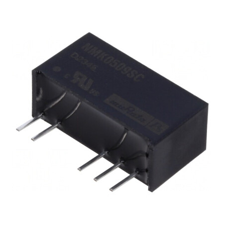 Convertor DC/DC 2W 5V la 9V/-9V SIP | Electronic-mag.ro | Componente Electronice