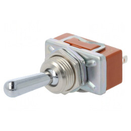 Comutator Basculant SPDT ON-ON 6A 125VAC/30VDC | Electronic-mag.ro | Componente Electronice