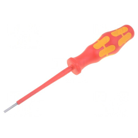Șurubelniță Izolată Plată 2,5x0,4mm 80mm 1kVAC | Electronic-mag.ro | Componente Electronice