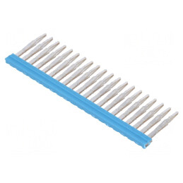 Punte cu şuruburi albastră 20 piste seria A | Electronic-mag.ro | Componente Electronice