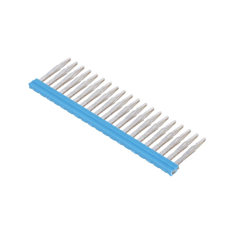 Punte cu şuruburi albastră 20 piste seria A | Electronic-mag.ro | Componente Electronice
