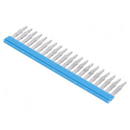 Punte cu șuruburi albastră seria A 20 piste | Electronic-mag.ro | Componente Electronice