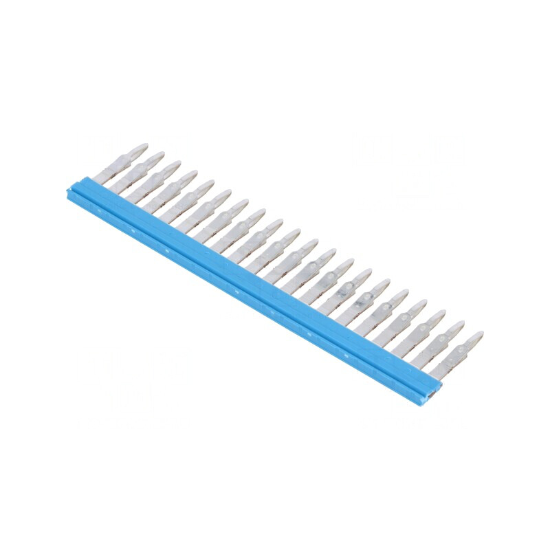 Punte cu șuruburi albastră seria A 20 piste | Electronic-mag.ro | Componente Electronice