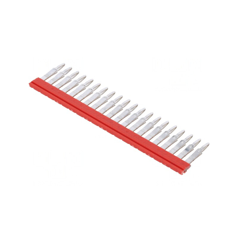 Punte cu șuruburi roșie seria A 20 piste | Electronic-mag.ro | Componente Electronice