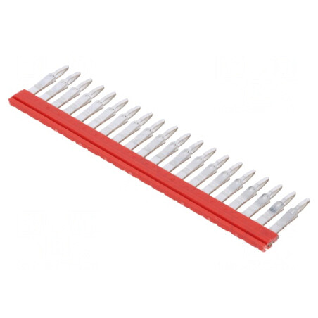 Punte cu șuruburi roșie seria A 20 piste | Electronic-mag.ro | Componente Electronice