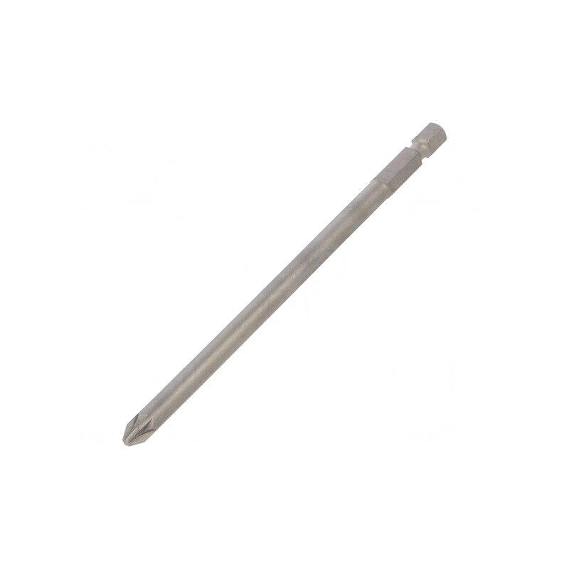 Capăt Șurubelniță Pozidriv PZ2 127mm | Electronic-mag.ro | Componente Electronice
