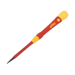Șurubelniță Precizie Izolată Plată 3.5mm 65mm | Electronic-mag.ro | Componente Electronice