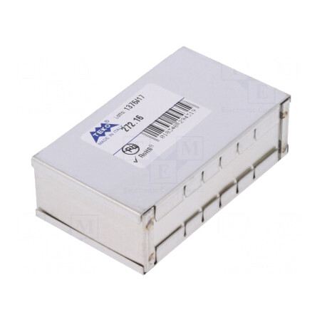 Carcasă ecranare oțel 50x83x26mm | Electronic-mag.ro | Componente Electronice