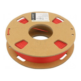 Filament PLA 1,75mm Roșu 200g | Electronic-mag.ro | Componente Electronice