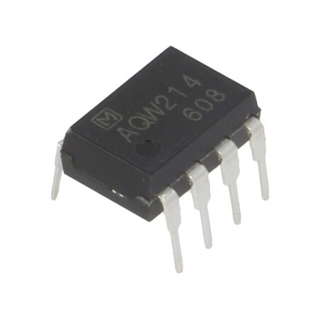 Releu Semiconductor Icom 3mA 100mA 400VAC 400VDC | Electronic-mag.ro | Componente Electronice