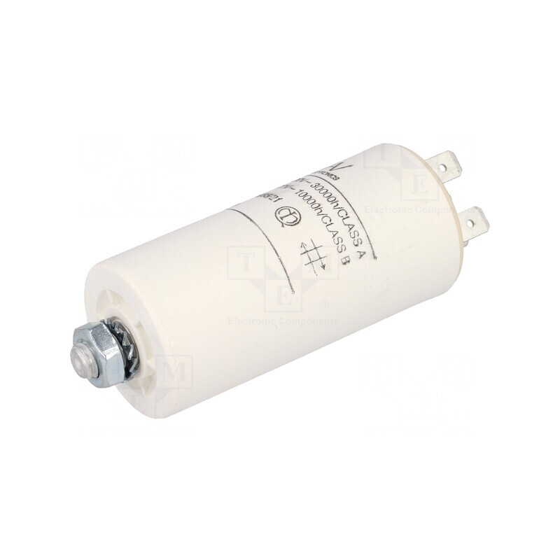Condensator pentru Motoare 10uF 420VAC | Electronic-mag.ro | Componente Electronice
