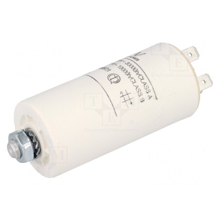 Condensator pentru Motoare 10uF 420VAC | Electronic-mag.ro | Componente Electronice