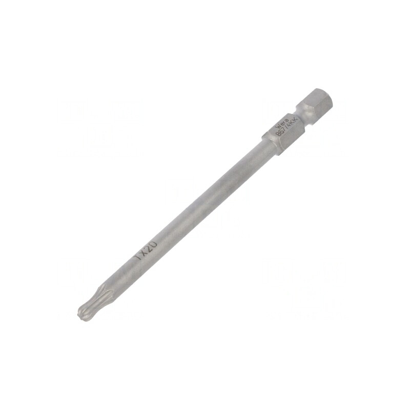 Capăt de şurubelniţă Torx TX20 89mm | Electronic-mag.ro | Componente Electronice
