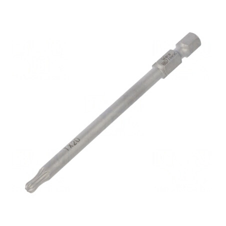 Capăt de şurubelniţă Torx TX20 89mm | Electronic-mag.ro | Componente Electronice