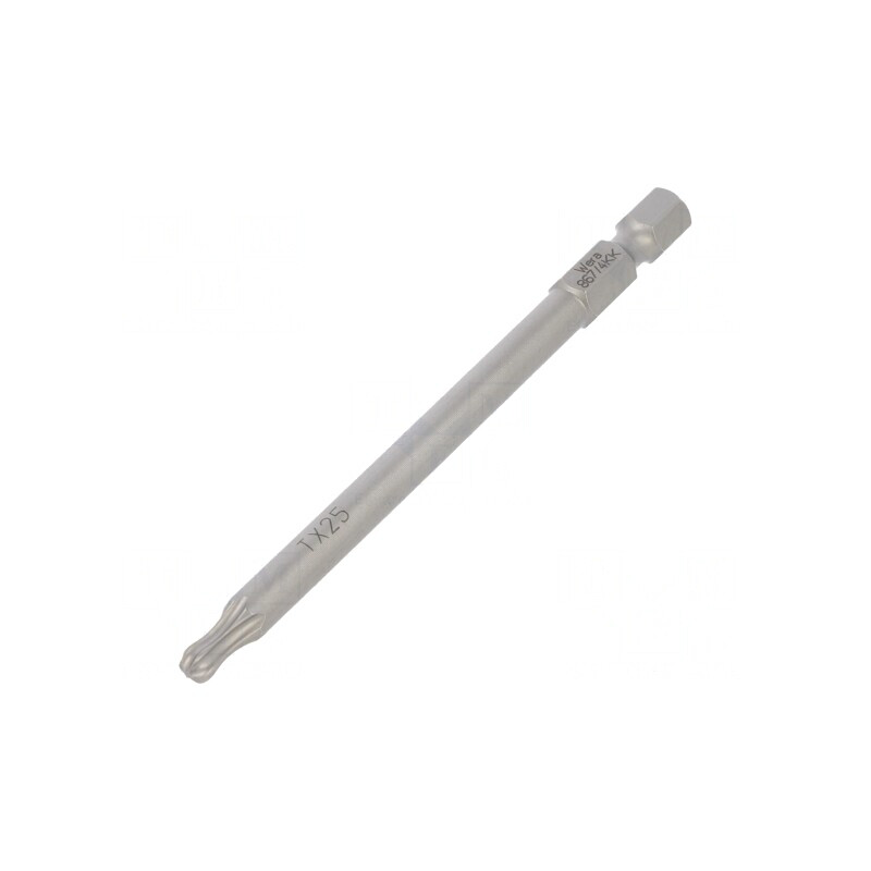 Capăt de şurubelniţă sferic Torx TX25 89mm | Electronic-mag.ro | Componente Electronice
