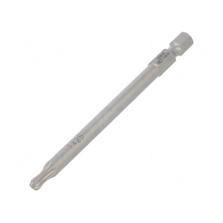 Capăt de şurubelniţă sferic Torx TX25 89mm | Electronic-mag.ro | Componente Electronice