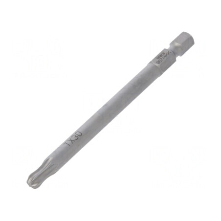 Capăt șurubelniță sferic Torx TX30 89mm | Electronic-mag.ro | Componente Electronice