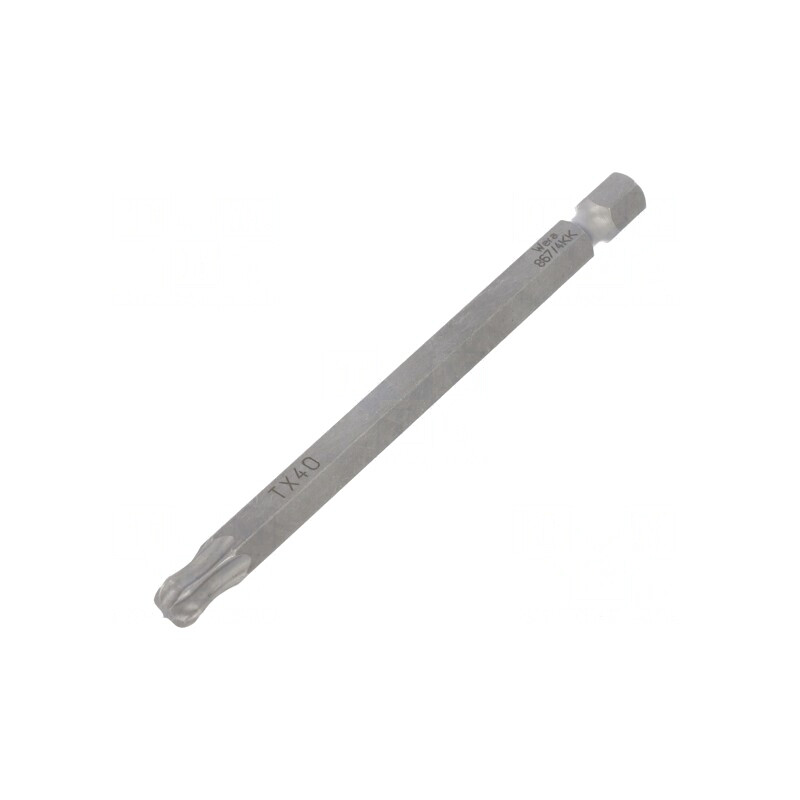Bit Șurubelniță Sferic Torx TX40 89mm | Electronic-mag.ro | Componente Electronice