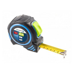 Ruletă de măsură 8m 25mm Clasa II | Electronic-mag.ro | Componente Electronice