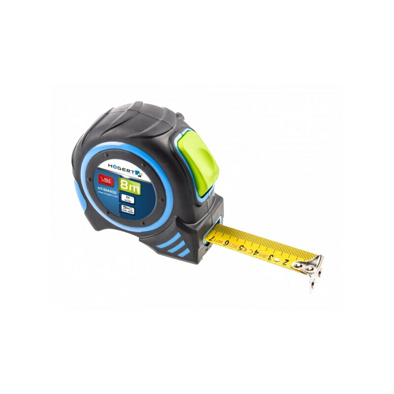 Ruletă de măsură 8m 25mm Clasa II | Electronic-mag.ro | Componente Electronice