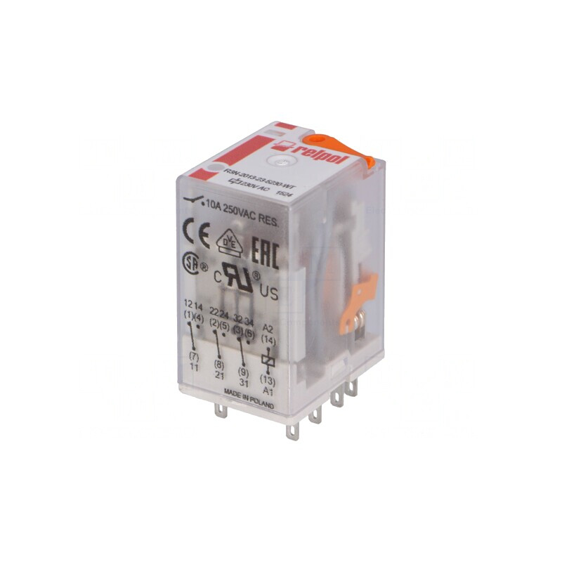 Releu Electromagnetic 3PDT 230VAC 20A | Electronic-mag.ro | Componente Electronice Releu Electromagnetic 3PDT 230VAC 20A | Electronic-mag.ro | Componente Electronice