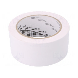Bandă Autoadezivă de Marcare Albă 33m x 50mm | Electronic-mag.ro | Componente Electronice