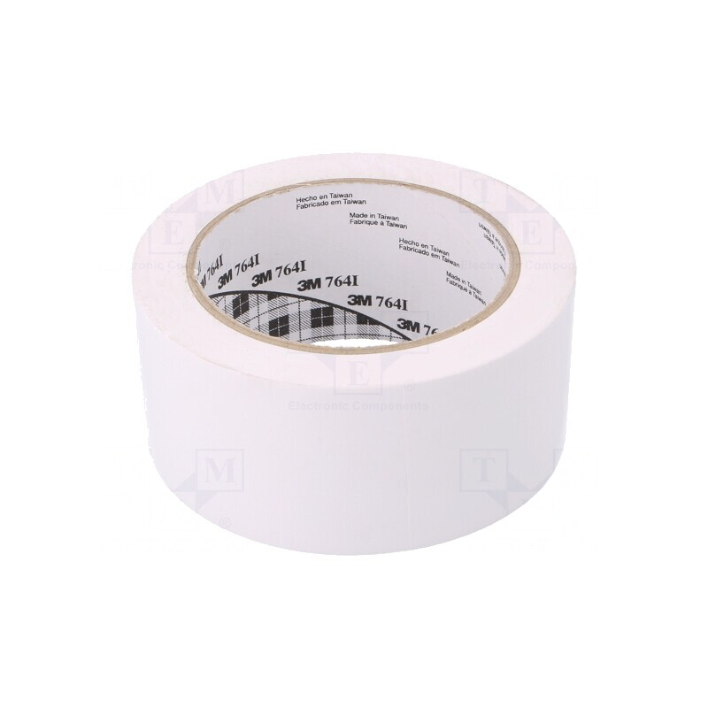 Bandă Autoadezivă de Marcare Albă 33m x 50mm | Electronic-mag.ro | Componente Electronice