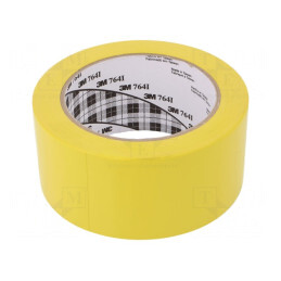 Bandă de Marcare Galbenă Autoadezivă 33m x 50mm | Electronic-mag.ro | Componente Electronice