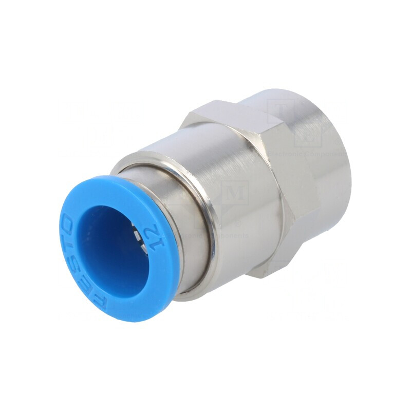Racord push-in simplu 0,95-6bar cu garnitură NBR | Electronic-mag.ro | Componente Electronice