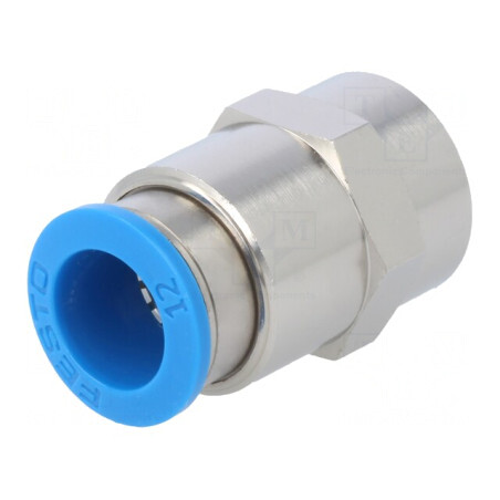Racord push-in simplu 0,95-6bar cu garnitură NBR | Electronic-mag.ro | Componente Electronice