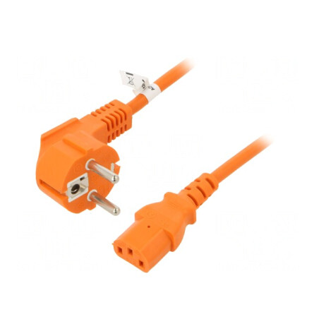 Cablu Alimentare 3m 10A CEE 7/7 la IEC C13 | Electronic-mag.ro | Componente Electronice