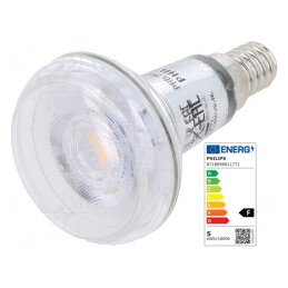 Lampa LED E14 Alb Cald 4.3W 320lm | Electronic-mag.ro | Componente Electronice