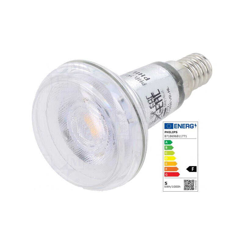 Lampa LED E14 Alb Cald 4.3W 320lm | Electronic-mag.ro | Componente Electronice