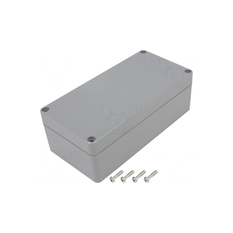 Carcasă universală ABS 80x160x55mm gri deschis | Electronic-mag.ro | Componente Electronice