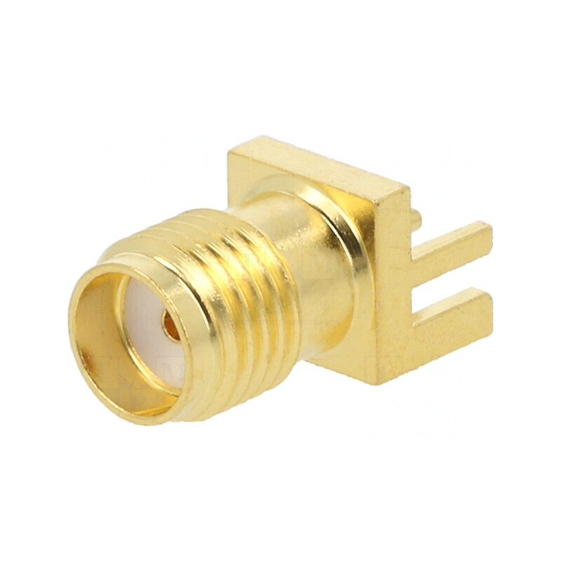 Soclu SMA mamă orizontal 50Ω | Electronic-mag.ro | Componente Electronice