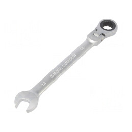 Cheie Combinată cu Piedică și Articulație 14mm Satinată | Electronic-mag.ro | Componente Electronice