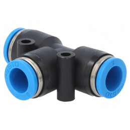 Racord Push-In Ramificație T 0,95-6bar PBT | Electronic-mag.ro | Componente Electronice