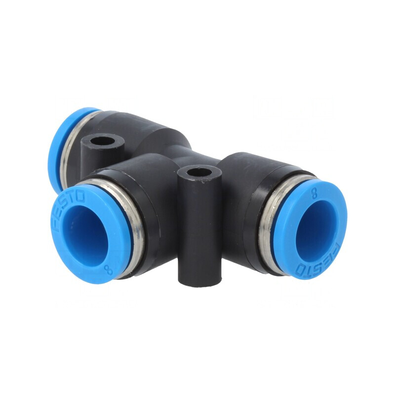 Racord Push-In Ramificație T 0,95-6bar PBT | Electronic-mag.ro | Componente Electronice Racord Push-In Ramificație T 0,95-6bar PBT | Electronic-mag.ro | Componente Electronice