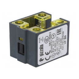 Bloc Terminal NC 10A 400VAC 250VDC | Electronic-mag.ro | Componente Electronice
