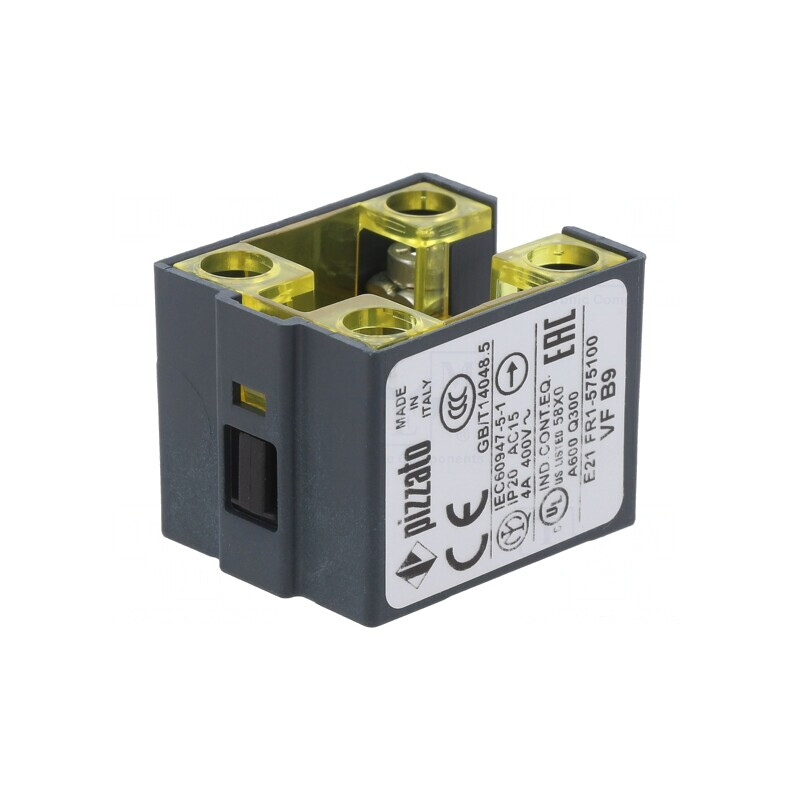 Bloc Terminal NC 10A 400VAC 250VDC | Electronic-mag.ro | Componente Electronice