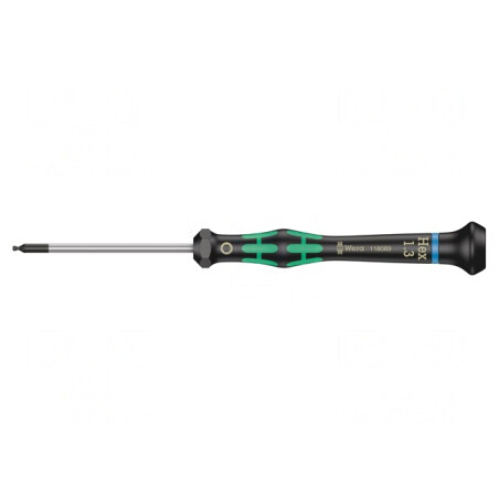 Şurubelniţă Imbus Sferic Precizie HEX 1,3mm | Electronic-mag.ro | Componente Electronice